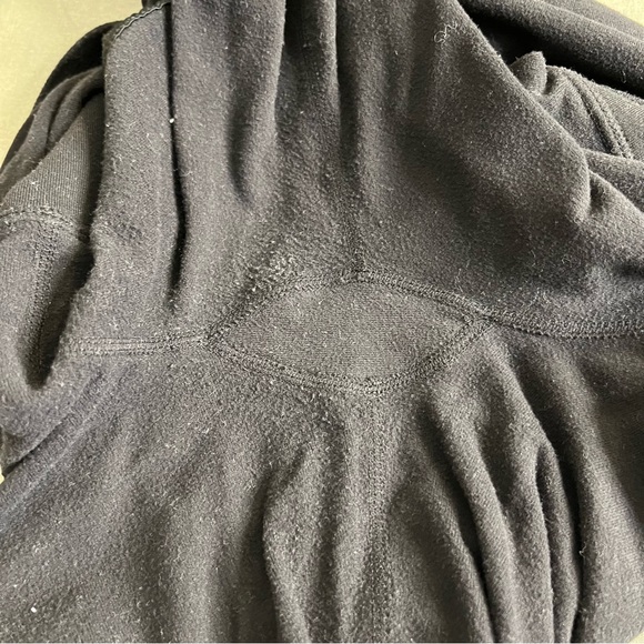 Lululemon black legging with dance skirt size 4 - Picture 5 of 6